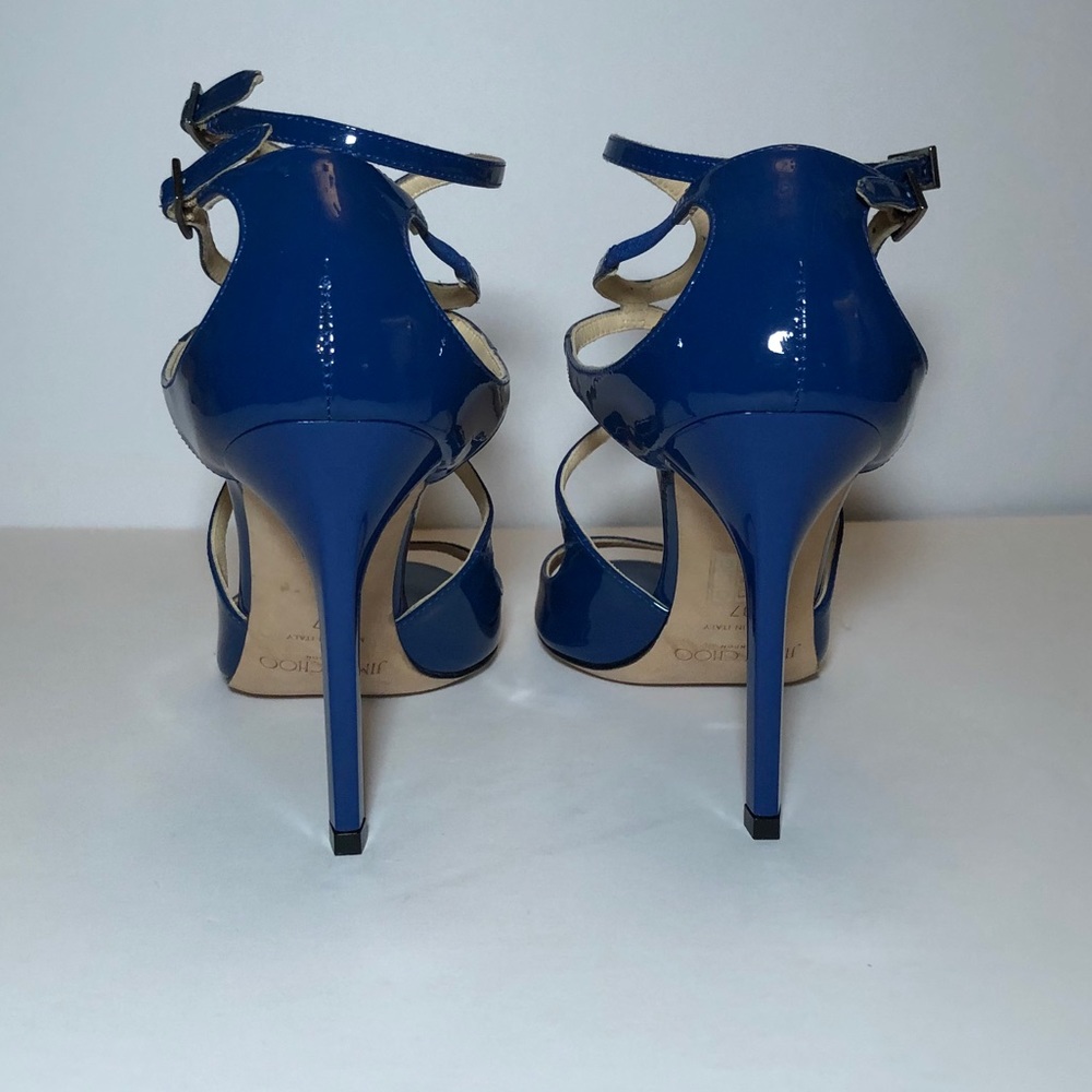 Jimmy Choo Lang Sandal 37 - Picture 4 of 6